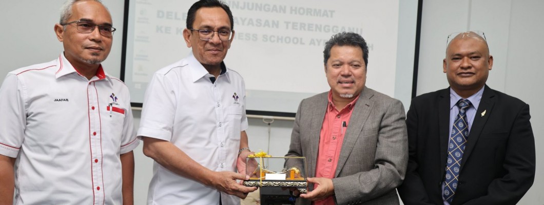 Terengganu Foundation visited KYS Business School Melaka on May 16, 2023