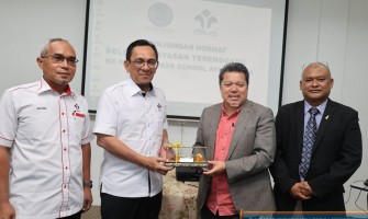 Terengganu Foundation visited KYS Business School Melaka on May 16, 2023